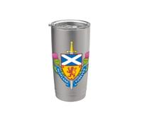Alba gu Brath Símbolo escocés Escocia Vaso térmico de acero inoxidable de doble pared