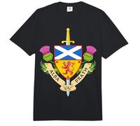 Alba gu Bràth: Símbolo icónico del Orgullo escocés Comfort Colors Adult Heavyweight T-Shirt