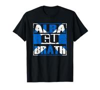 Alba Gu Brath Vintage Retro Camisa Escocia Forever Scottish Camiseta