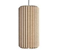 Watt & Veke Lámpara de techo Alba L Ø26 cm. natural