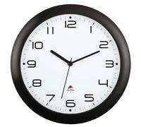 ALBA LAUTLOSE UHR, Negro, 30 cm