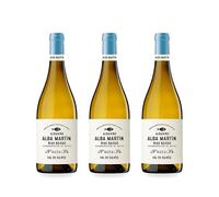 Alba Martín vino blanco premium selección gourmet - 3 Botellas x 75 cl