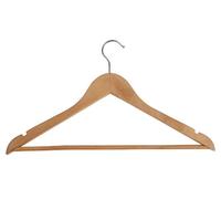 Alba Pmbasic - Set 25 Perchas de Madera