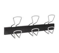 Alba Ganchos de pared para ropa PMPRO2M Gris Capacidad 3