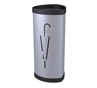 Alba PMTRIA2 M - Paragüero para 13 Paraguas, Color Gris