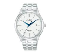ALBA Reloj de pulsera analógico para hombre AS9R35X1, blanco, moderno