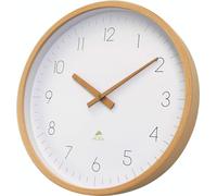 ALBA Reloj, Madera (Haya)/Vidrio, Madera, 30cm