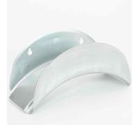 ALBA Soporte para Manguera Big 13 MM (1/2") 100M de Jardín Pared Metal