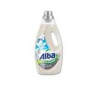 Alba - Suavizante Iris y flores blancas, 33 lavados, caja de 8 unidades