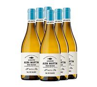 Alba Vino blanco albariño D.O. Rías Baixas - 6 x 750 ml