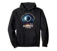Albacete, España Eclipse Solar Total 2026 Sudadera con Capucha