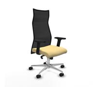 Albacete malla sincro malla negra similpiel crema brazos 2d base alumi