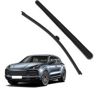 AlbaEUC Escobillas limpiaparabrisas Coche Trasero, Brazo Limpiaparabrisas Trasero + Hojas de Repuesto Conjunto Adecuado para Porsche Cayenne 2018-2024