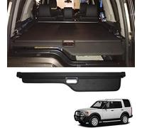 AlbaEUC Estante De Paquetes RetráCtil para Land Rover Discovery 3 LR3 2004-2009 Protector Maletero Funda Tapa Cubierta del Compartimento De Carga Persiana Enrollable Accesorios De Coche