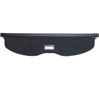 AlbaEUC Estante De Paquetes RetráCtil para Renault Kadjar 2015-2019 Protector Maletero Funda Tapa Cubierta del Compartimento De Carga Persiana Enrollable Accesorios De Coche