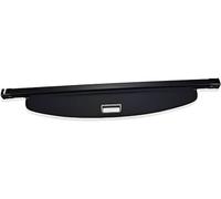 AlbaEUC Estante De Paquetes RetráCtil para Toyota Verso 2009-2018 Protector Maletero Funda Tapa Cubierta del Compartimento De Carga Persiana Enrollable Accesorios De Coche