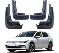 AlbaEUC Guardabarros para Coche para VW Golf 8 MK8 GTI GTD Get 2020-2025 | Fácil Instalación + Resistente al Agua y Golpes