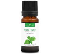 ALBAHACA - 10 mL - Aceite Esencial Orgánico - 100% Puro, Natural, Quimiotipado y Certificado AB