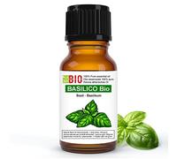 Albahaca Bio Aceite Esencial 100% Puro 10 ml - Uso Alimentario Terapeutico Cosmetico Aromaterapia - Laborbio