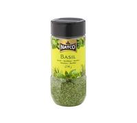 Albahaca deshidratada en hojas 25 g en frasco Dosificador ideal para pasta pizza pesto salsas de tomate ensaladas y cocina mediterránea
