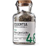 Albahaca - Frasco de 25g - Sabor Intenso y Picante - Hierba Aromática y Versátil - Propiedades Digestivas y Diuréticas - Gran Fuente de Vitamina A - Origen Portugués - Producto Gourmet