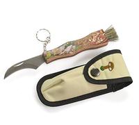 Albainox 18210 - Navaja setera 3D, Hoja 7.5 cm, Funda nylon