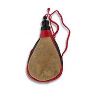 Albainox 34508 - Bota de Vino Recta Serraje, 1/2 Litro