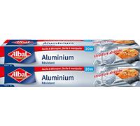 Albal 4008871200655 papel de aluminio de 20 x 0