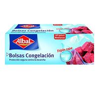 Albal - Bolsas Congelación, 3 L 40B - [Pack de 9]