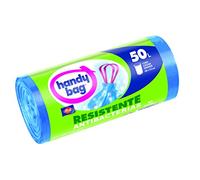 Albal - Handy Bag - Bolsa basura con autocierre, 50 l - 10 bolsas - [Pack de 3]