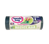 Albal Handy Bag Bolsa De Basura Resistente Reciclada 100l 10 Unidades