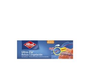 Albal Medium Hermetic Freezer Bags 20 Un