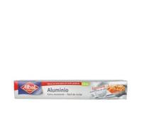 Albal Papel Aluminio Extra Resistente Fácil De Cortar 50 Metros