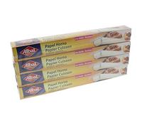 Albal papel de horno, antiadherente, aislantes, fácil, 8 m, - Juego de 4