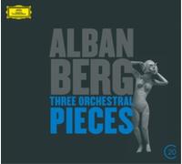 Alban Berg Alban Berg: Three Orchestral Pieces (CD) Album (Importación USA)