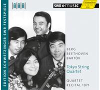 Alban Berg Berg/Beethoven/Bartok: Quartet Recital 1971 (CD) (Importación USA)