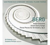 Michael Tilson Thomas - Michael Tilson Thomas - Violin Concerto, Seven Early Songs & Three Pieces For Orchestra (CD)