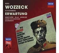 Alban Berg Berg: Wozzeck/Schoenberg: Erwartung (CD) Album (Importación USA)