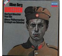 Alban Berg , Christoph von Dohnányi , Anja Silja , Eberhard Wächter , Wiener Philharmoniker - Wozzeck - Decca - 6.35518 FA