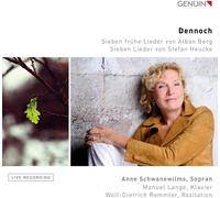 Alban Berg Dennoch: Sieben Frühe Lieder Von Alban Berg/... (CD) Album