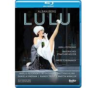 Lulu: Bayerisches Staatsorchester (Petrenko) (Blu-ray) Berg Petersen Tcherniakov