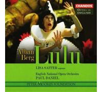 Alban Berg Lulu (Daniel, English National Opera Orchestra (CD) (Importación USA)
