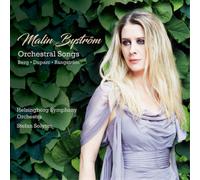 Alban Berg Malin Byström: Orchestral Songs (CD) Album (Importación USA)