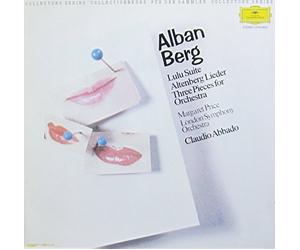 Alban Berg - Margaret Price - London Symphony Orchestra*, Claudio Abbado - Lulu-Suite - Altenberg-Lieder Op, 4 - Drei Orchester-Stucke Op, 6