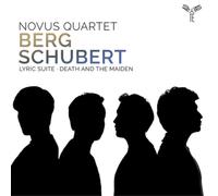 Novus Quartet, Young-UK Kim, Jaeyoung Kim y Seungwo – Berg/Schubert – CD (Importación USA)