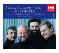 ALBAN BERG Q - BEETHOVEN: STRING QUARTETS. VOL.1(4CD)ltd.)