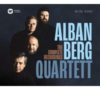Alban Berg Quar Alban Berg Quartett: The Complete Record (CD) (Importación USA)