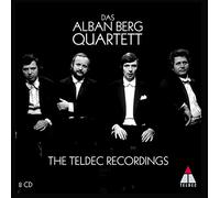 Alban Berg Quartet - 8cd Celebration Box - Mozart, Brahms, Haydn, Dvorak, Schubert, Berg, Webern, Urbanner
