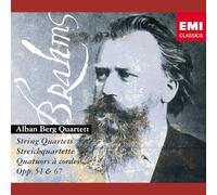 Alban Berg Quartet - Brahms: String Quartets (2CDS) [Japan LTD HQCD] TOCE-91095 by Alban Berg Quartet (0100-01-01)