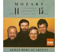 Alban Berg Quartet - Mozart:String Quaret No.14&15